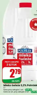 Dino Mleko świeże 3,2% Polmlek oferta