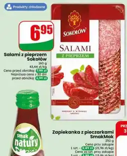 Dino Salami z pieprzem Sokołów oferta