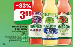 Dino Napój piwny Somersby Blackberry oferta