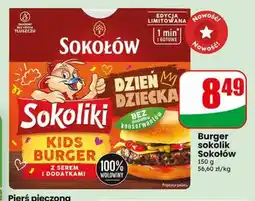 Dino Burger Sokolik Sokołów oferta