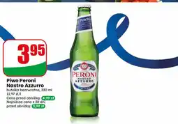 Dino Piwo Peroni Nastro Azzurro butelka bezzwrotna oferta