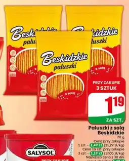 Dino Paluszki z solą Beskidzkie oferta
