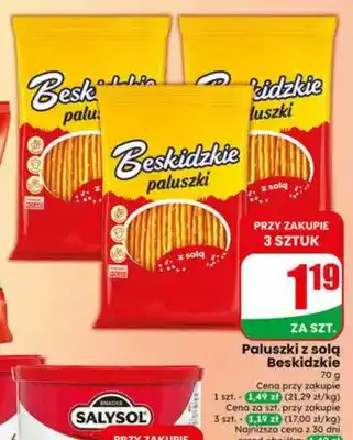 Dino Paluszki z solą Beskidzkie oferta