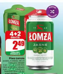 Dino Piwo Łomża Jasne puszka oferta