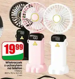 Dino Wiatraczek z uchwytem na telefon 20,9x9,3x4,4cm oferta