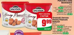 Dino Orzeszki ziemne Honey Peanuts Salysol oferta