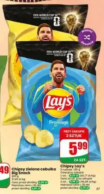 Dino Chipsy Lay's oferta