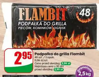 Dino Podpałka do grilla Flambit oferta