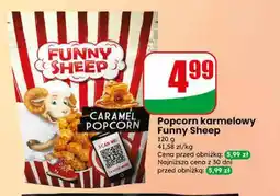 Dino Popcorn karmelowy Funny Sheep oferta