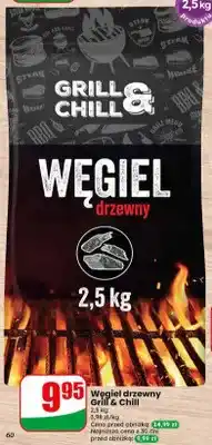 Dino Węgiel drzewny Grill & Chill oferta