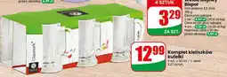 Dino Komplet kieliszków kufelki Glasmark oferta