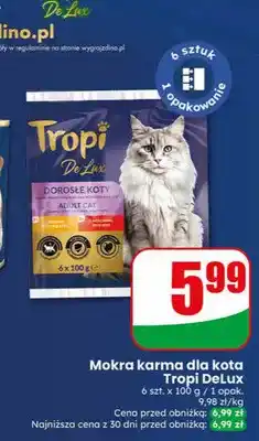Dino Mokra karma dla kota Tropi DeLux 6-pak oferta