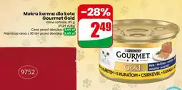 Dino Mokra karma dla kota Purina Gourmet Gold oferta