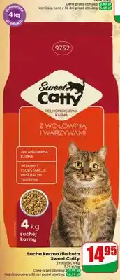 Dino Sucha karma dla kota Sweet Catty z wołowiną i warzywami oferta