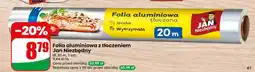 Dino Folia aluminiowa z tłoczeniem Jan Niezbędny 20m oferta