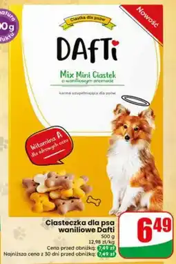 Dino Ciasteczka dla psa waniliowe Dafti oferta