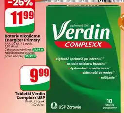 Dino Tabletki Verdin Complexx USP oferta