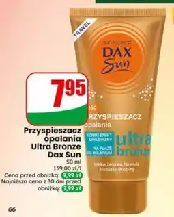 Dino Przyspieszacz opalania Ultra Bronze Dax Sun oferta
