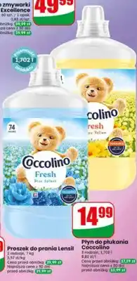 Dino Płyn do płukania Coccolino Fresh Blue Splash oferta