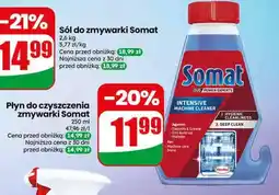 Dino Płyn do czyszczenia zmywarki Somat oferta