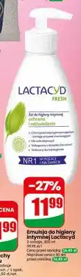 Dino Emulsja do higieny intymnej Lactacyd Fresh oferta