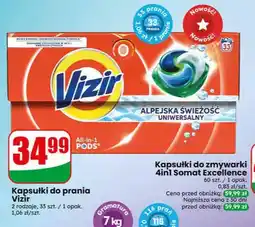 Dino Kapsułki do prania Vizir oferta