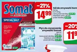 Dino Sól do zmywarki Somat oferta