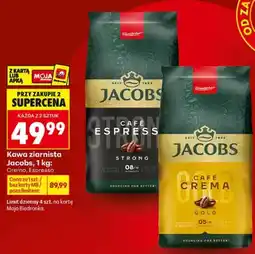 Biedronka Kawa ziarnista Jacobs Espresso oferta