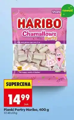 Biedronka Pianki Party Haribo oferta