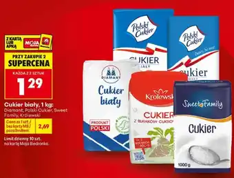 Biedronka Cukier biały Diamant oferta