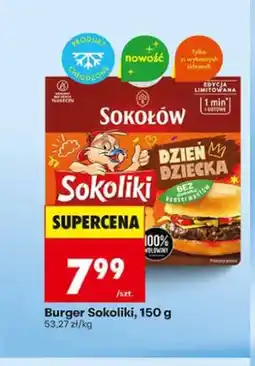 Biedronka Burger Sokołów Sokoliki oferta