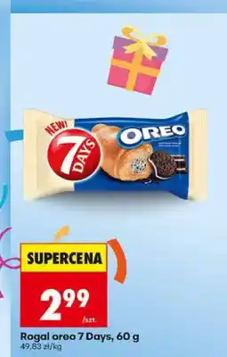 Biedronka Rogal Oreo 7 Days oferta