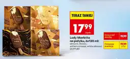 Biedronka Lody Marletto na patyku almond 6-pak oferta