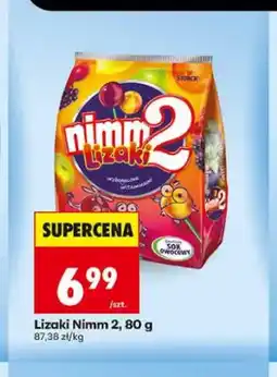 Biedronka Lizaki Nimm2 oferta