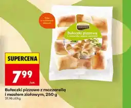 Biedronka Bułeczki pizzowe z mozzarellą i masłem ziołowym Dermaris oferta