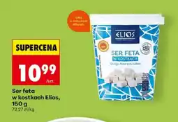 Biedronka Ser feta w kostkach Elios oferta