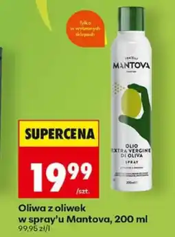 Biedronka Oliwa z oliwek w spray'u Mantova oferta