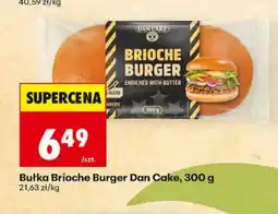 Biedronka Bułka Brioche Burger Dan Cake oferta
