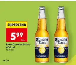 Biedronka Piwo Corona Extra oferta