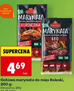 Biedronka Gotowa marynata do mięs Roleski klasyczna oferta