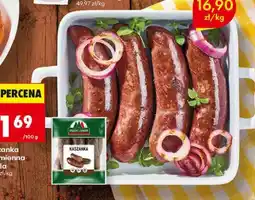 Biedronka Kaszanka jęczmienna Gzella oferta