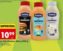 Biedronka Sos XXL Madero 1000 wysp oferta