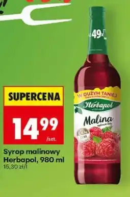 Biedronka Syrop malinowy Herbapol oferta