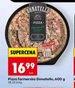 Biedronka Pizza farmerska Donatello oferta