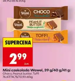 Biedronka Mini czekolada Wawel Choco oferta