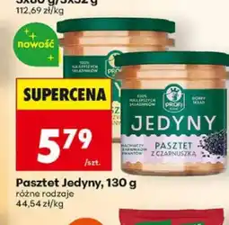 Biedronka Pasztet Jedyny oferta