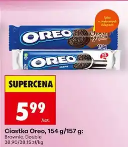 Biedronka Ciastka Oreo Brownie oferta