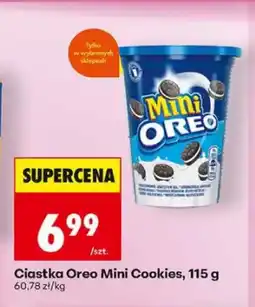 Biedronka Ciastka Oreo Mini Cookies oferta