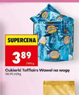 Biedronka Cukierki Tofflairs Wawel na wagę oferta