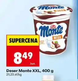 Biedronka Deser Monte XXL oferta